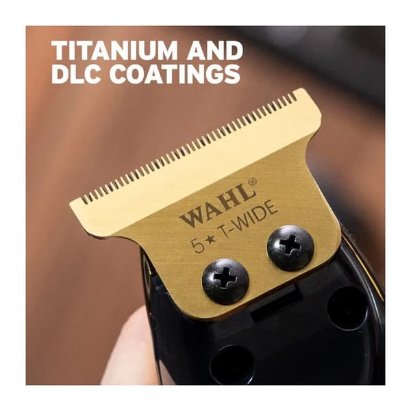 Wahl Blade Set T-wide Gold Plated - Skär