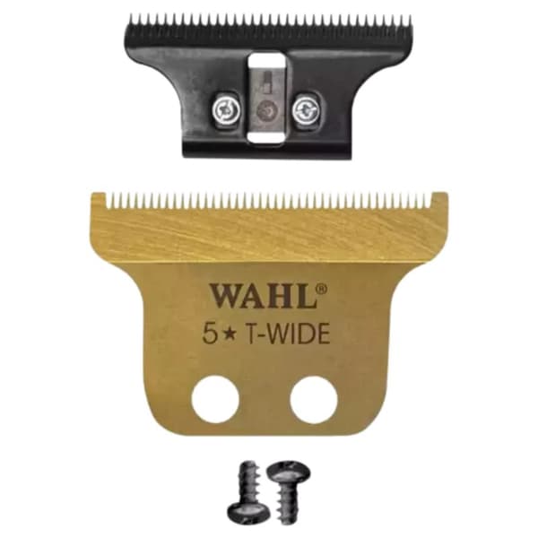 Wahl Blade Set T-wide Gold Plated - Skär