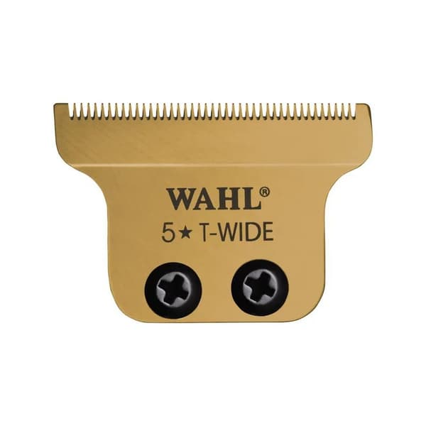 Wahl Blade Set T-wide Gold Plated - Skär