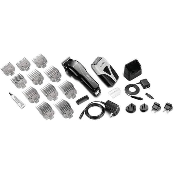 Andis US Pro Li Black + ProFoil Lithium Plus (Combo Pack) - Klippmaskin