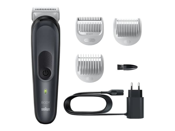 Braun grå/svart kroppstrimmer BG3340