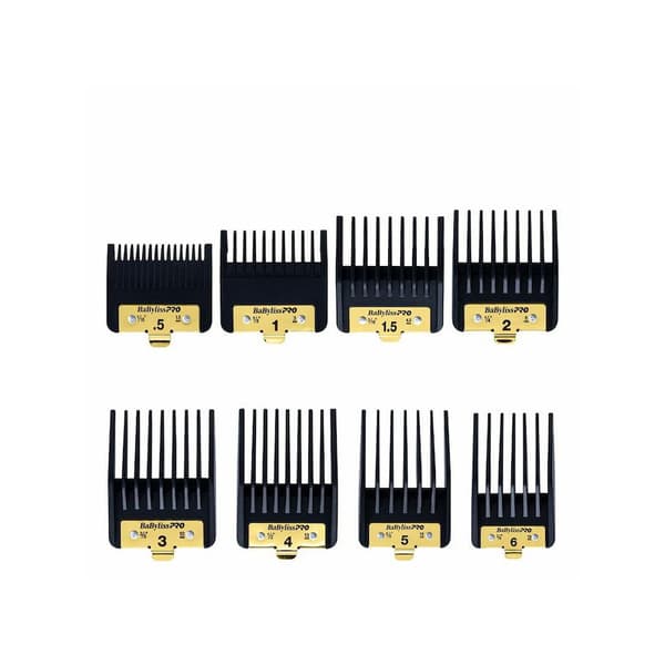 BaBylissPro Premium Clipper Guards 8 st - Tillbehör