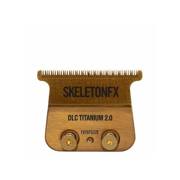 BaBylissPro SkeletonFX Trimmer Titanium Deep Tooth T-Blade 40 mm - Skär