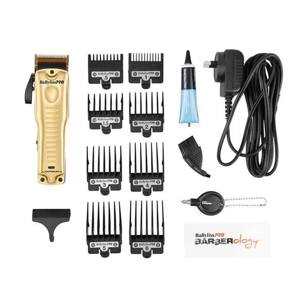 BaBylissPro LO-PROFX Clipper Gold FX825GE - Klippmaskin
