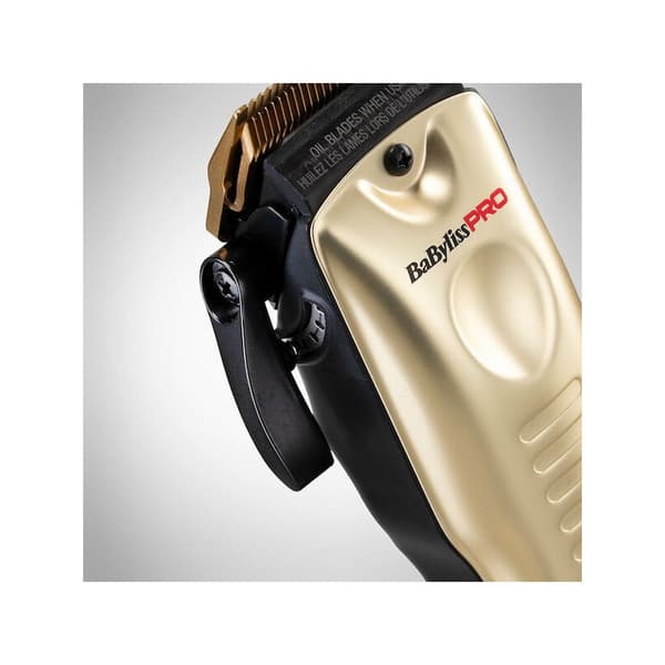 BaBylissPro LO-PROFX Clipper Gold FX825GE - Klippmaskin