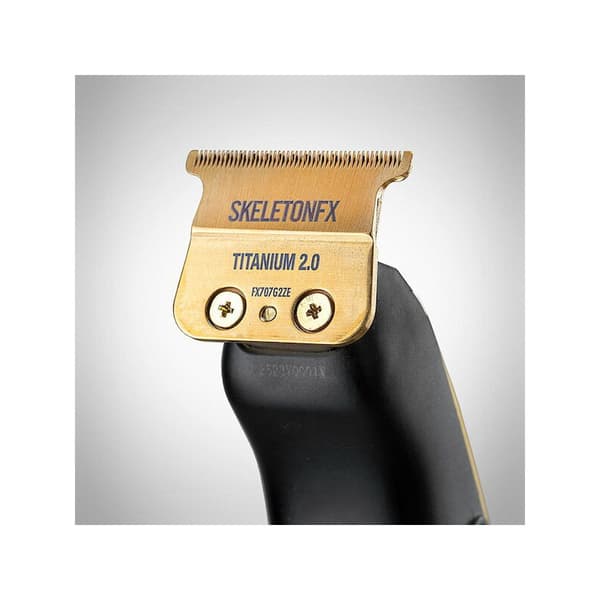 BaBylissPro LO-PROFX Trimmer Gold FX726GE - Klippmaskin