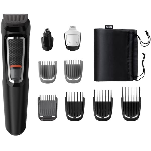 Philips Multigroom 9-i-1, pleiesett for ansikt og hår MG3740