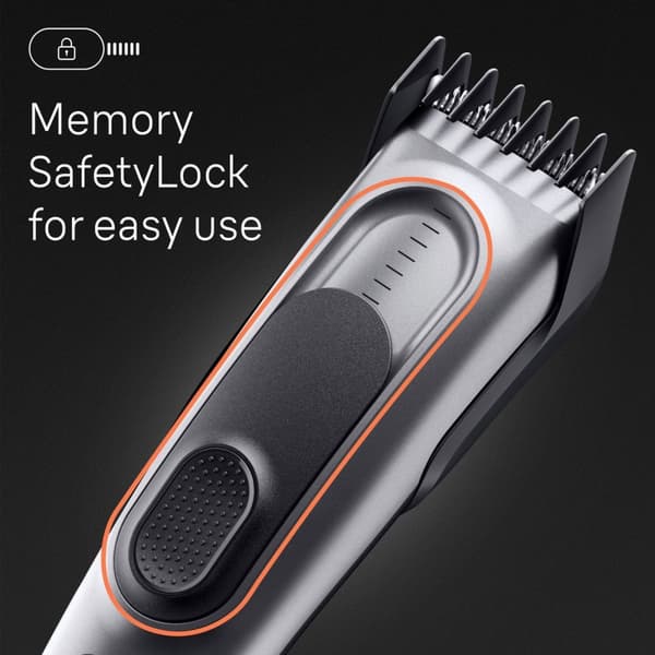 Braun Hårklippere med ladestativ HC7390