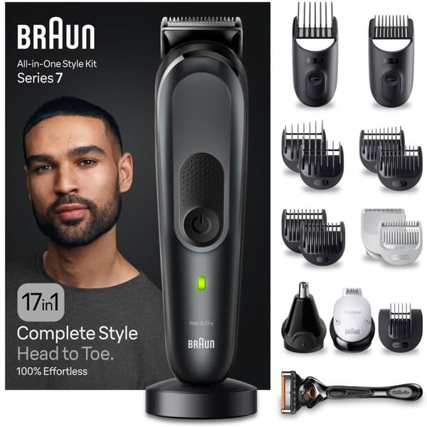 Braun Multitrimmer 17-i-1-sett MGK7491