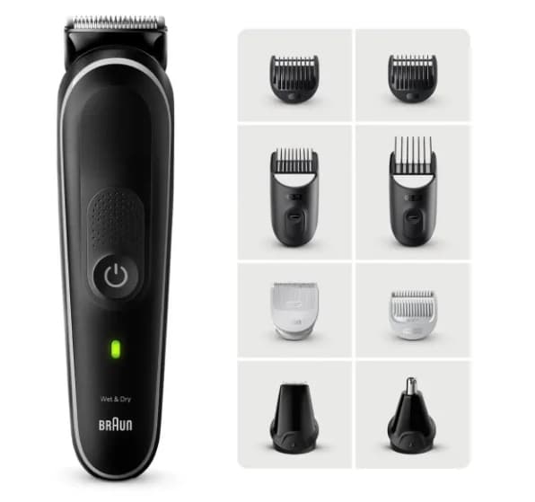 Braun Styler MGK5440 Svart og grå