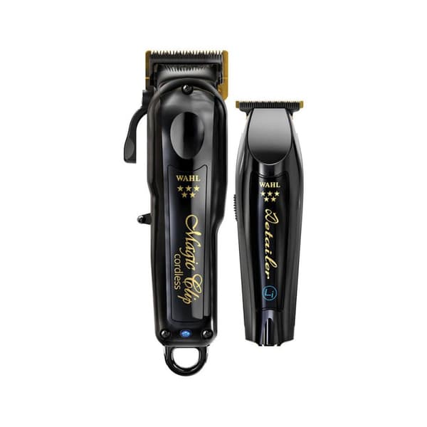 Wahl Professional Cordless Barber Combo™ Black - Klippmaskin