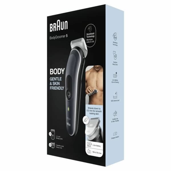 Hiustenleikkuri/partakone Braun Groomer 5 BG5340
