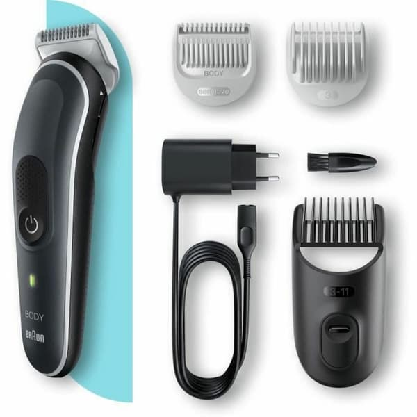 Hiustenleikkuri/partakone Braun Groomer 5 BG5340