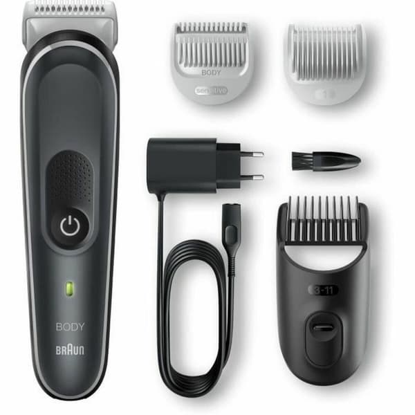 Hiustenleikkuri/partakone Braun Groomer 5 BG5340