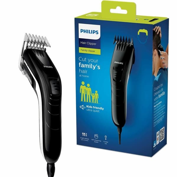 Hiustenleikkuri/partakone Philips QC5115/15