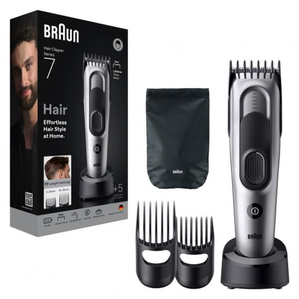 Hårtrimmer Braun HC7590 S7 ESSENTIAL