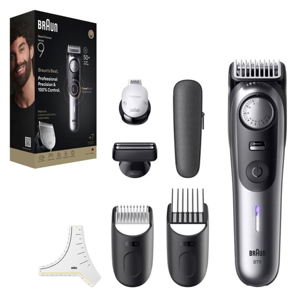 Hårklippere Braun BT9520 S9 Essential Sort, Grå