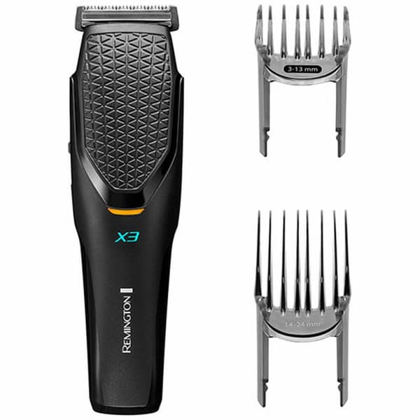 Hårklippere Remington 43290560100 Svart Rustfritt stål Stål