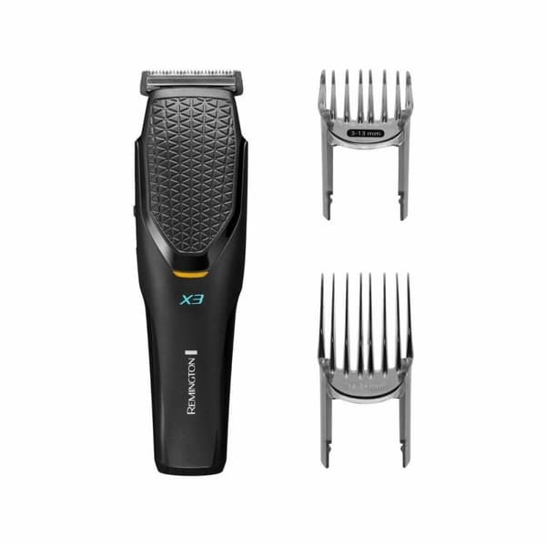 Hårklippere Remington 43290560100 Svart Rustfritt stål Stål