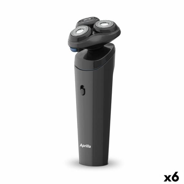 Elektrisk rakapparat Aprilla Svart (6 antal)