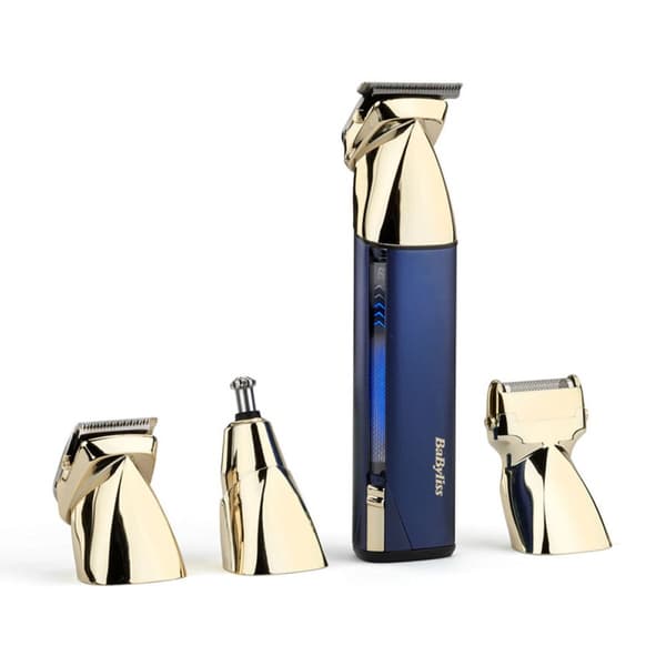 Sladdlös Trimmer Babyliss Multigroom Super-X-Metal Series 15-i-1
