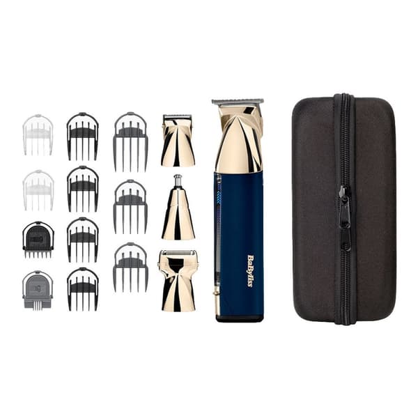 Sladdlös Trimmer Babyliss Multigroom Super-X-Metal Series 15-i-1