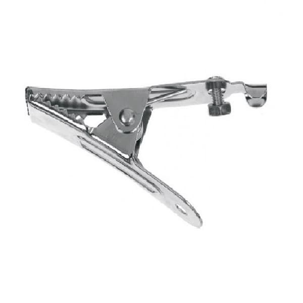 SupaLec Krokodille klip Silver 25A