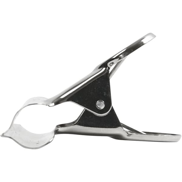 Metallklämma - B: 7,5 cm - 6 st