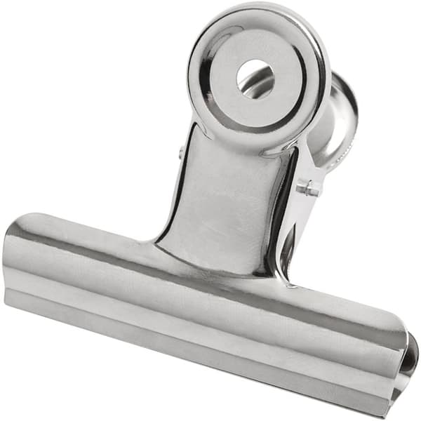 Metallklämma - B: 7,5 cm - 6 st