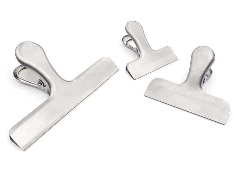 Pappersklämma Rostfritt Stål