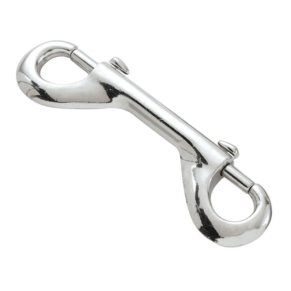 Shires Dobbelt aftrækker klip Silver One Size