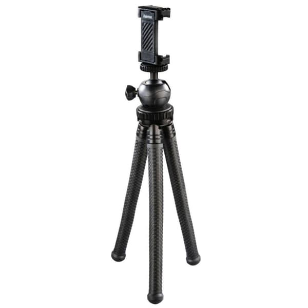 Hama Tripod FlexPro För Smartphone GoPro Och Fotokameror 27 Cm Svart