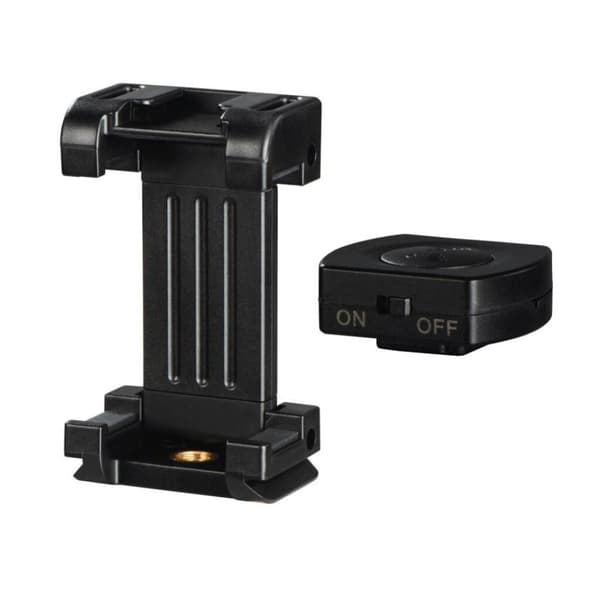 Hama Smartphone Holder Pro II 9,5 cm Bluetooth Release BRS2 musta