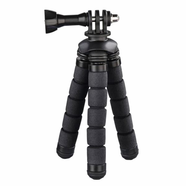 Hama Mini Tripod Flex Til Smartphone Og GoPro 14 Cm Sort