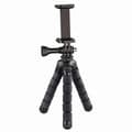 Miniatyrbillede 1 af 4: Hama Mini Tripod Flex Til Smartphone Og GoPro 14 Cm Sort