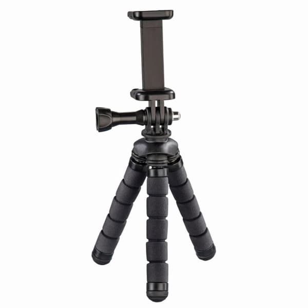Hama Mini Tripod Flex Til Smartphone Og GoPro 14 Cm Sort