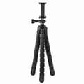 Miniatyrbillede 1 af 5: Hama Tripod Flex Til Smartphone Og GoPro 26 Cm Sort