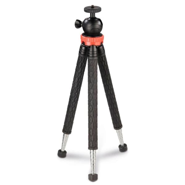 Hama Tripod Traveler Pro älypuhelimen GoPro-valokuvakameroihin 105 - pallo