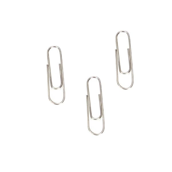 Clip Small Sølvfarvet Metal (24 enheder)