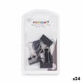 Miniatyrbillede 1 af 3: Klemmer Clip Medium Sort Metal (24 enheder)