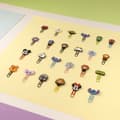 Miniatyrbild 3 av 4: Gem Stitch Multicolour