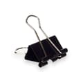 Miniatyrbillede 2 af 3: Klemmer Pincello 391 Sort Metal Clip Medium (24 enheder)