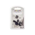 Miniatyrbillede 3 af 4: Klemmer Pincello 390 Sort Metal Clip Small (24 enheder)