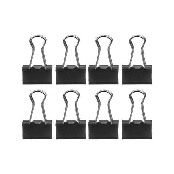 Klemmer Pincello 390 Sort Metal Clip Small (24 enheder)