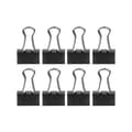 Miniatyrbillede 2 af 4: Klemmer Pincello 390 Sort Metal Clip Small (24 enheder)