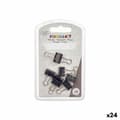 Miniatyrbillede 1 af 4: Klemmer Pincello 390 Sort Metal Clip Small (24 enheder)