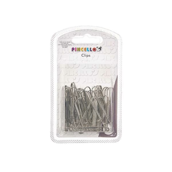 Gem Pincello 383 Silvrig Metall Stor (24 antal)