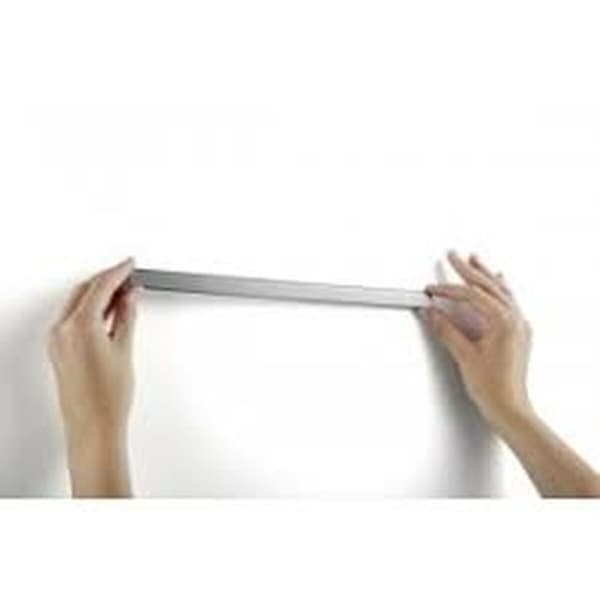 Vetosukka Durable Durafix Rail Itseliimautuvat Magneettinen Hopeinen (5 osaa)