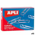 Miniatyrbild 1 av 2: Gem Apli Nº 3 ickel 40 mm (10 antal)