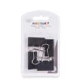 Miniatyrbillede 3 af 3: Klemmer Pincello 392 Sort Metal Clip Stor (24 enheder)